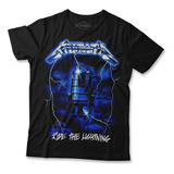Camiseta Infantil - Metallica - Ride The Lightning