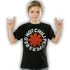 Camiseta Infantil - Red Hot Chili Peppers - Logo