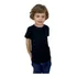 Camiseta Infantil 1 A 4 Premium Menina E Menino Manga Curta