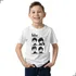 Camiseta Infantil 100% Algodão The Beatles 3 Paul Mccartney