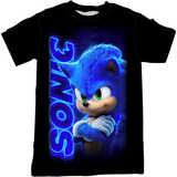 Camiseta Infantil 114 Sonic