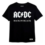 Camiseta Infantil Ac dc