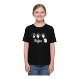 Camiseta Infantil Algodao The