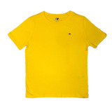 Camiseta Infantil Amarelo C