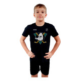 Camiseta Infantil Anaheim Ducks