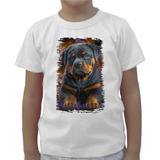 Camiseta Infantil Animais Cachorro