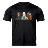 Camiseta Infantil Aragorn Legolas