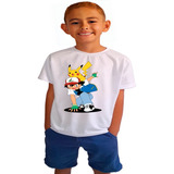 Camiseta Infantil Ash E