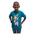 Camiseta Infantil Ash Pikachu Pokemon Jogo Azul Algodão Game