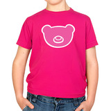 Camiseta Infantil Aventureira Rosa