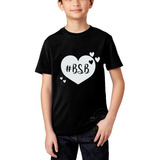 Camiseta Infantil Backstreet Boys
