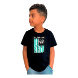 Camiseta Infantil Banda All