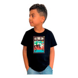 Camiseta Infantil Banda All