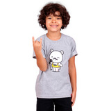 Camiseta Infantil Banda De