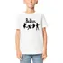 Camiseta Infantil  Banda Pop Rock The Beatles Lennon John