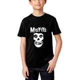 Camiseta Infantil Banda Punk