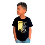 Camiseta Infantil Banda Rock