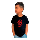 Camiseta Infantil Banda Rock