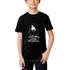 Camiseta Infantil Banda Rock Foo Fighters Dave Grohl Black