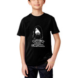 Camiseta Infantil Banda Rock
