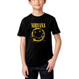 Camiseta Infantil Banda Rock