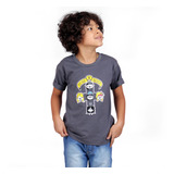 Camiseta Infantil Banda Rock