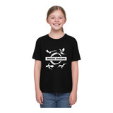 Camiseta Infantil Banda Rock