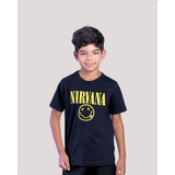 Camiseta Infantil Bandas De