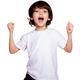 Camiseta Infantil Basica Lisa