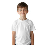 Camiseta Infantil Basica Lisa