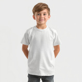 Camiseta Infantil Basica Lisa