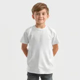Camiseta Infantil Basica Lisa