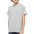 Camiseta Infantil Básica Lisa Tradicional 100% Algodão Cores