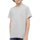 Camiseta Infantil Basica Lisa