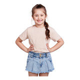 Camiseta Infantil Basica Menina