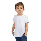 Camiseta Infantil Basica Varias