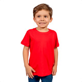 Camiseta Infantil Basica Varias