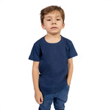 Camiseta Infantil Basica Varias