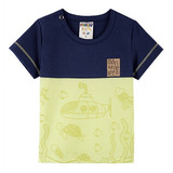 Camiseta Infantil Bebe Menino