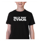 Camiseta Infantil Billy Ray Cyrus - 100% Algodão