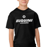 Camiseta Infantil Biquini Cavadao