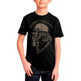 Camiseta Infantil Black Sabath