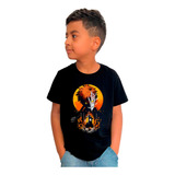 Camiseta Infantil Bleach Anime