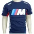 Camiseta Infantil Bmw Motorrad Azul Marinho Camisa Moto Gp