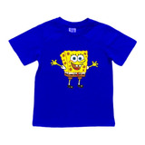 Camiseta Infantil Bob Esponja