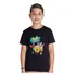 Camiseta Infantil Bob Esponja Turma Amigos Desenho Engraçado