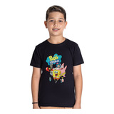 Camiseta Infantil Bob Esponja