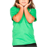 Camiseta Infantil Branca Basica