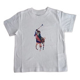 Camiseta Infantil Branca Basica