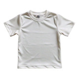 Camiseta Infantil Branco Em